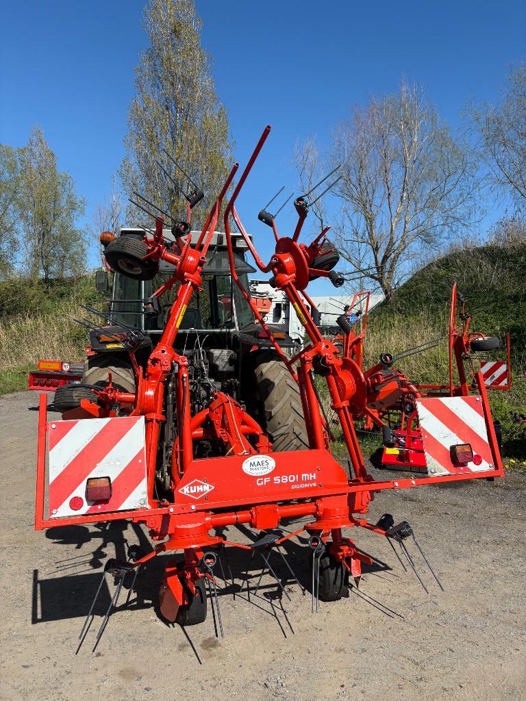 Kuhn GF 5801 digidrive schudder, Ophalen, Akkerbouw, Weidebouw