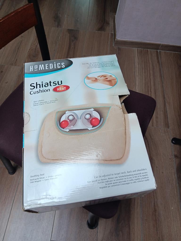 Shiatsu massage kussen, Ophalen, Gebruikt, Massagestoel of Kussen