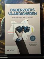 Onderzoeksvaardigheden voor onderwijs, zorg en welzijn, Boeken, Studieboeken en Cursussen, Verzenden, Zo goed als nieuw, Hogeschool