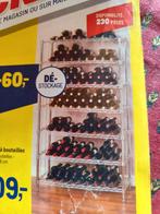 Étagère à bouteilles, Enlèvement