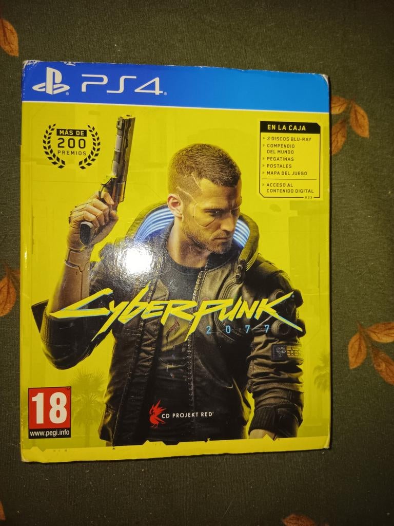 Cyberpunk 2077 ps4 in goede staat, Games en Spelcomputers, Games | Sony PlayStation 4, Ophalen