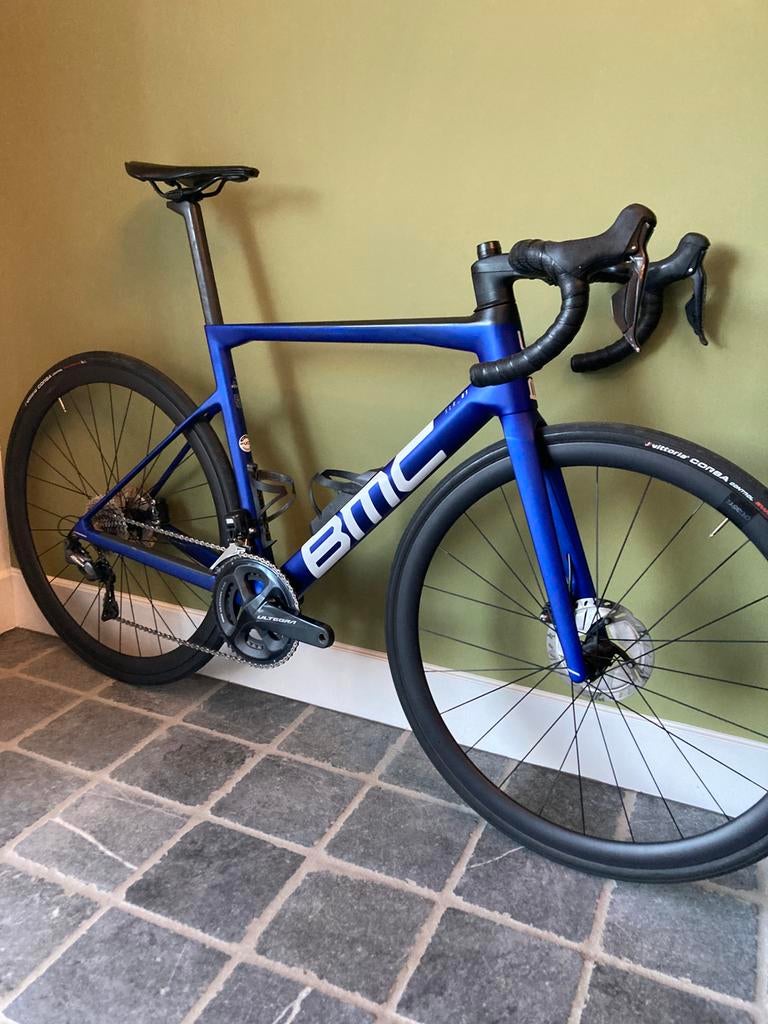 BMC SLR 1 racefiets di2 als NIEUW!, Fietsen en Brommers, Fietsen | Racefietsen, Ophalen, Zo goed als nieuw, Carbon