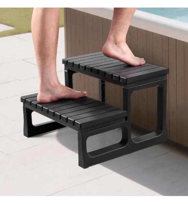 Spa hottub zwembad trap ladder trapje patio camper jacuzzi, Tuin en Terras, Zwembad-toebehoren, Nieuw, Ladder, Ophalen of Verzenden