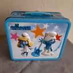 Metalen valiesje  De Smurfen - Les Schtroumpfs., Enlèvement ou Envoi, Utilisé, Ustensile