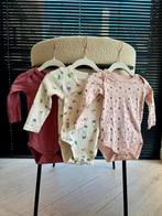 3 rompers maat 62/68, Enlèvement ou Envoi, Comme neuf, Fille, Autres types