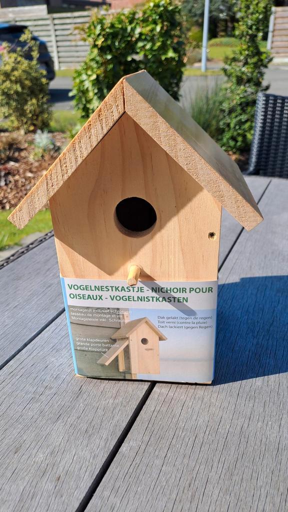 Vogelnestkastje, Tuin en Terras, Vogelhuisjes en Vogelbaden, Ophalen