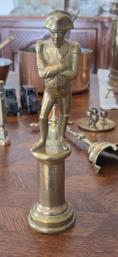 Napoléon bronze articulé, Antiquités & Art, Enlèvement, Bronze