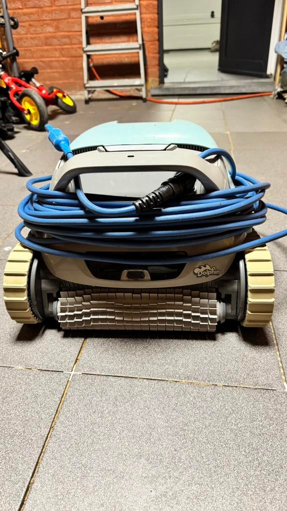 Dolphin robot piscine - excellent état, Enlèvement, Utilisé