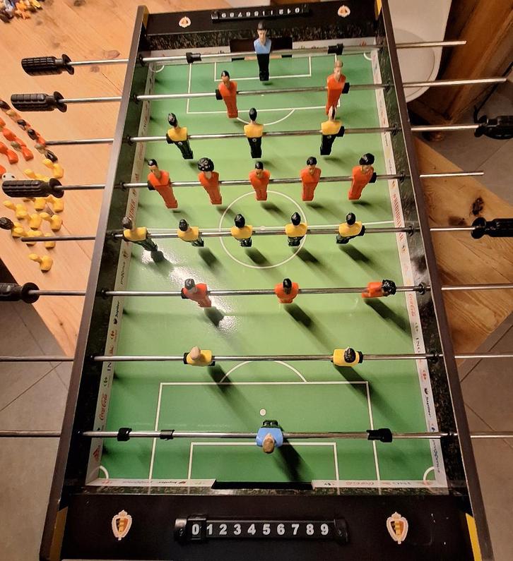 Tableau de kicker des Red Devils, Hobby & Loisirs créatifs, Hobby & Loisirs Autre, Utilisé, Enlèvement