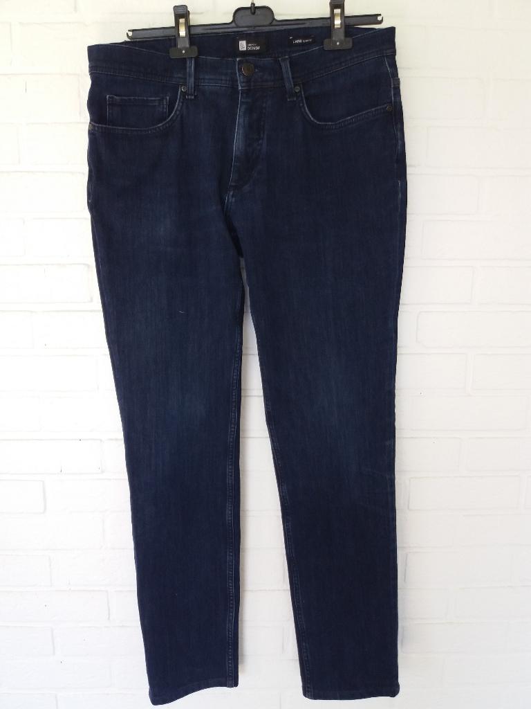 herenbroek, Enlèvement, Porté, Bleu