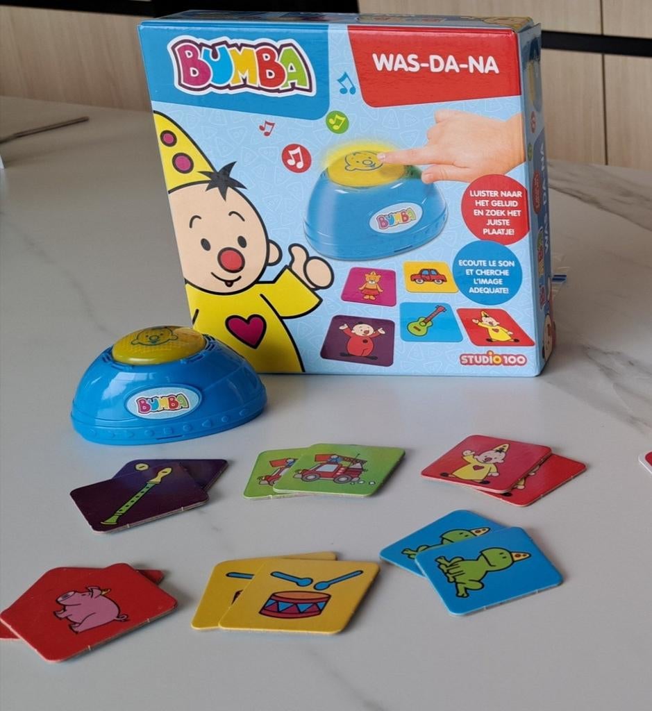 Bumba spel was da na - geluiden, Kinderen en Baby's, Ophalen of Verzenden