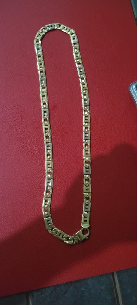 Chaîne maille rolex 103.62 or 18k offre ridicule s'abstenir, Bijoux, Sacs & Beauté, Colliers, Or, Or