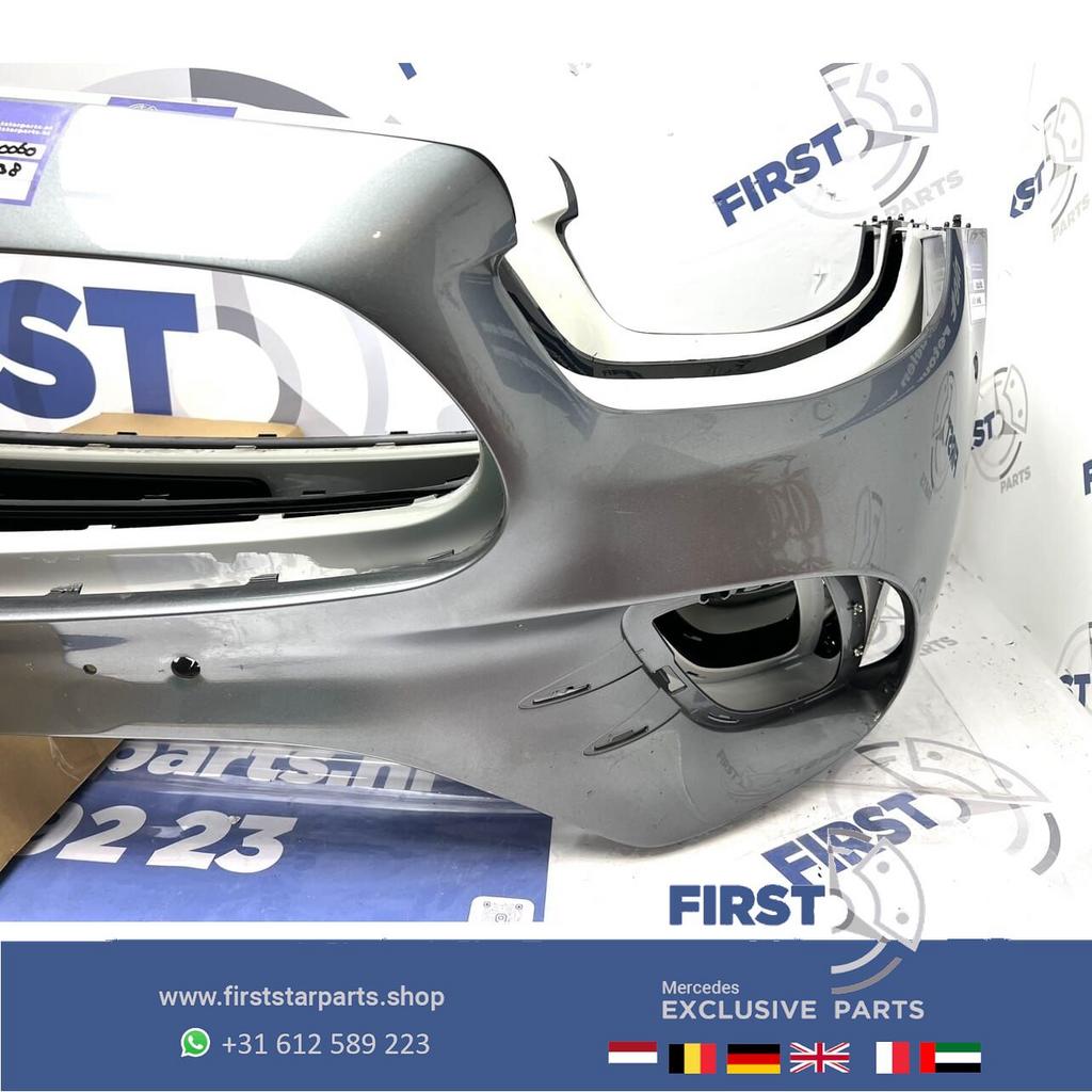 W213 FACELIFT AMG Voorbumper E Klasse 2020-2023 BUMPER WIT Z, Gebruikt, -, Voor, Ophalen of Verzenden