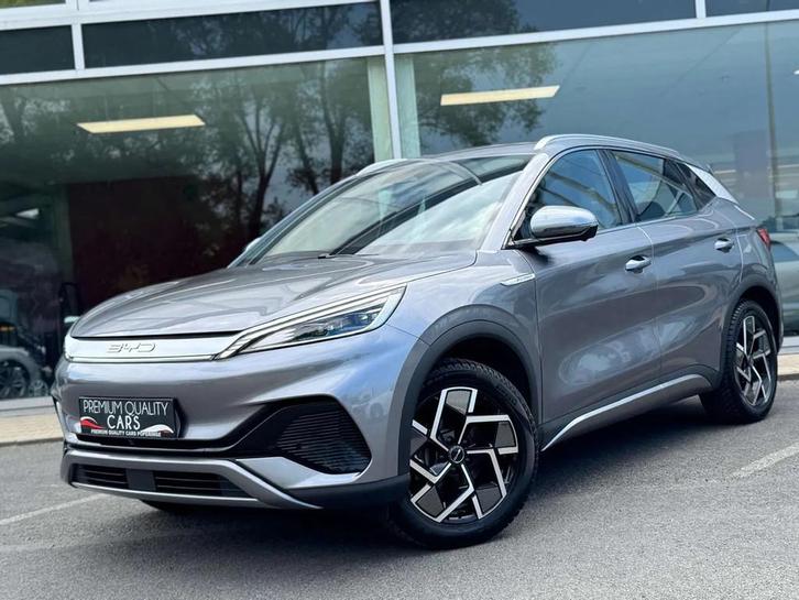 BYD ATTO 3 Build Your Dreams DESIGN / MEMORY / PANO / 360CAM, Auto's, BYD, Bedrijf, Te koop, ATTO 3, Achteruitrijcamera, Adaptive Cruise Control