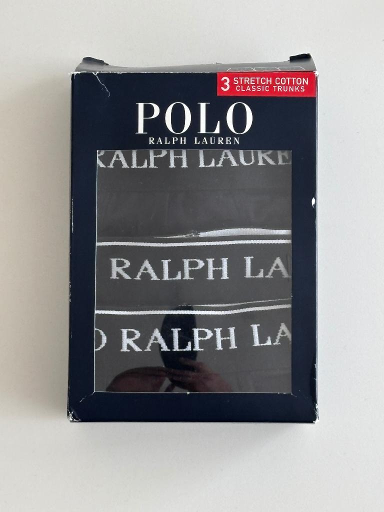 Ralph Lauren 3 x boxershorts zwart, Kleding | Heren, Ophalen of Verzenden, Zwart, Ralph Lauren, Boxer