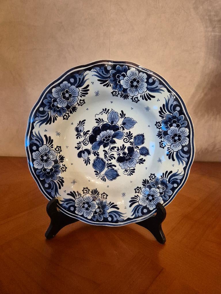 delfts wandbord, Ophalen