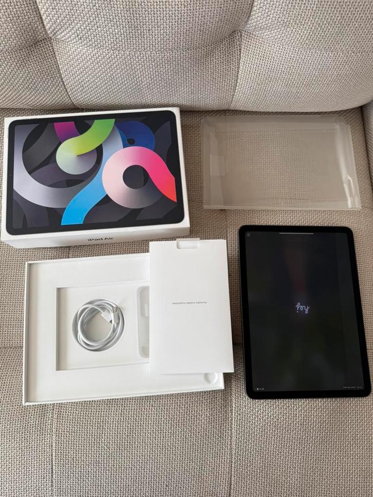 Ipad air 4 64Go, Informatique & Logiciels, Apple iPad Tablettes, Comme neuf, Enlèvement