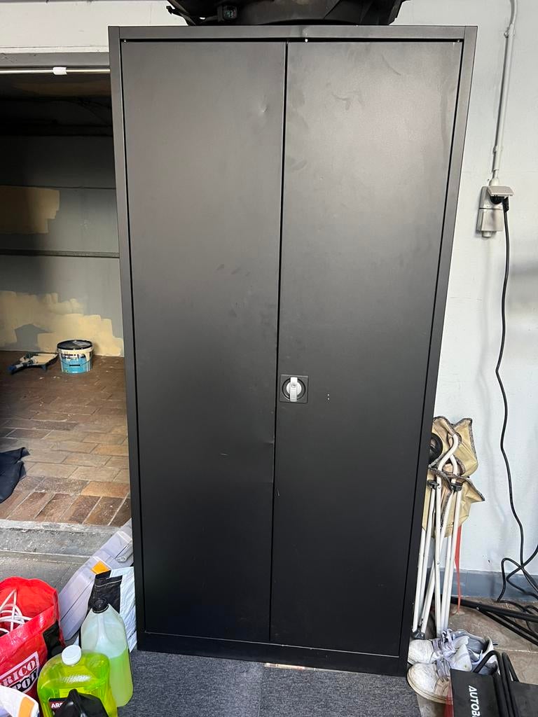 Armoire en métal avec fermeture, Maison & Meubles, 25 à 50 cm, Avec serrure, Utilisé, 50 à 100 cm