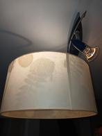 Witte lampenkap met bladeffect, Ophalen, Wit