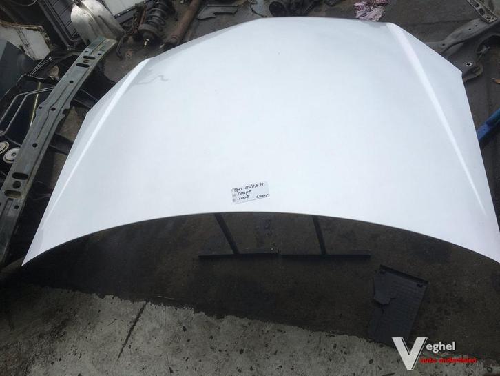 Opel Astra H Coupe 2008 Motorkap zilver, Auto-onderdelen, Carrosserie, Motorkap, Gebruikt, Ophalen