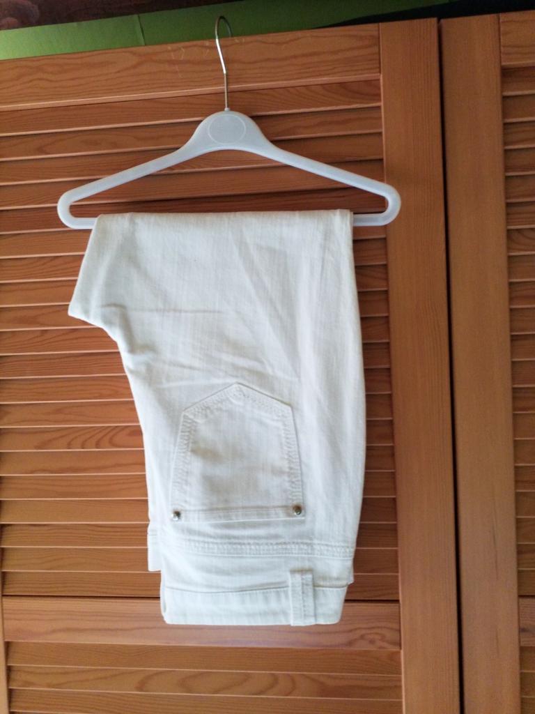 Pantalon en stretch, Enlèvement ou Envoi, Neuf, Blanc