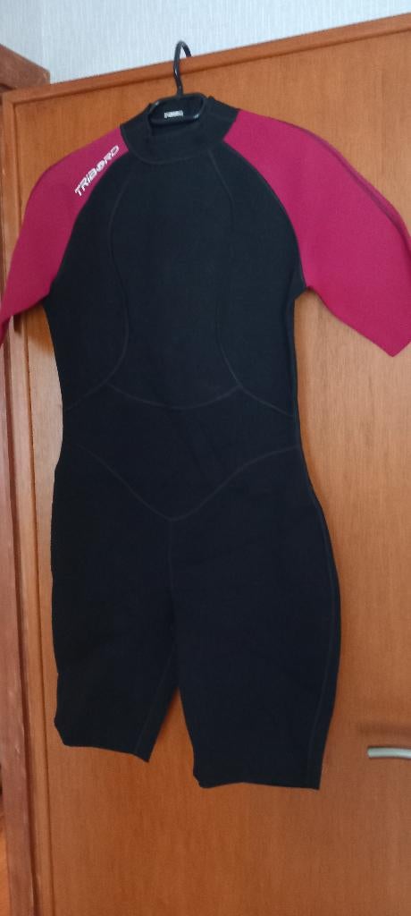 Wetsuit dames - Tribord - L, Watersport en Boten, Watersportkleding, Ophalen, Wetsuit, Gebruikt, Dame