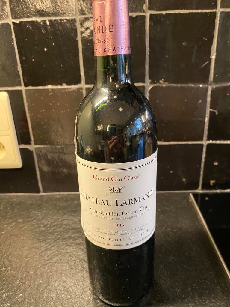 Château Grand-Puy Ducasse Pauillac 1995, Collections, Vins, Neuf, Enlèvement, Vin rouge, France