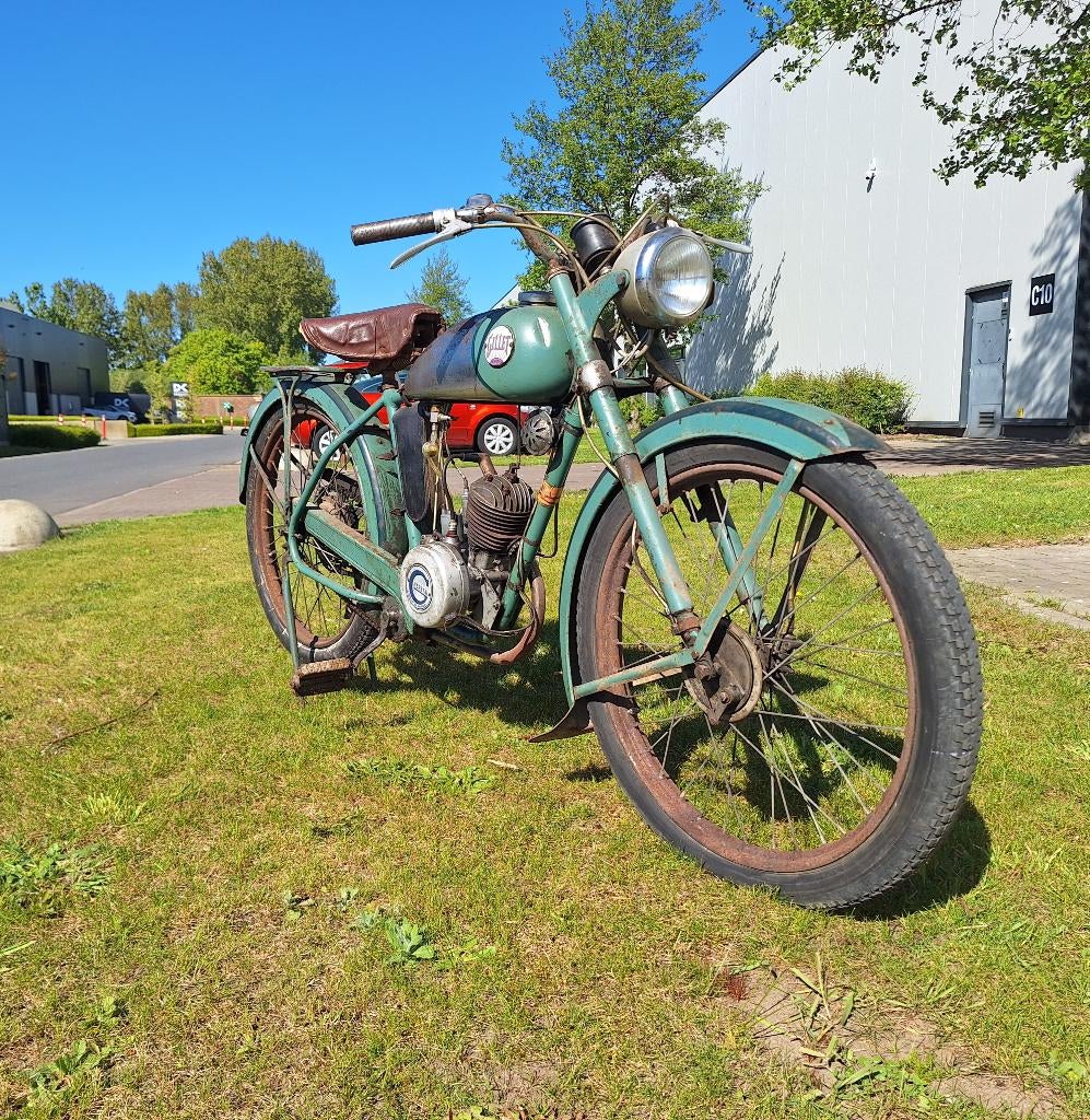 Gillet Herstal | Resauratieproject, Motos