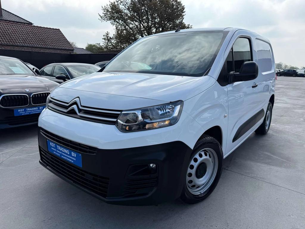 Citroën Berlingo 1.5 BLUEHDI 102PK 3 ZIT BLUETOOTH PDC CARP, Achat, Euro 6, Entreprise, Boîte manuelle