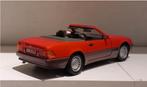 Mercedes 500 SL R129 cabriolet oldtimer , schaalmodel, Ophalen, Auto
