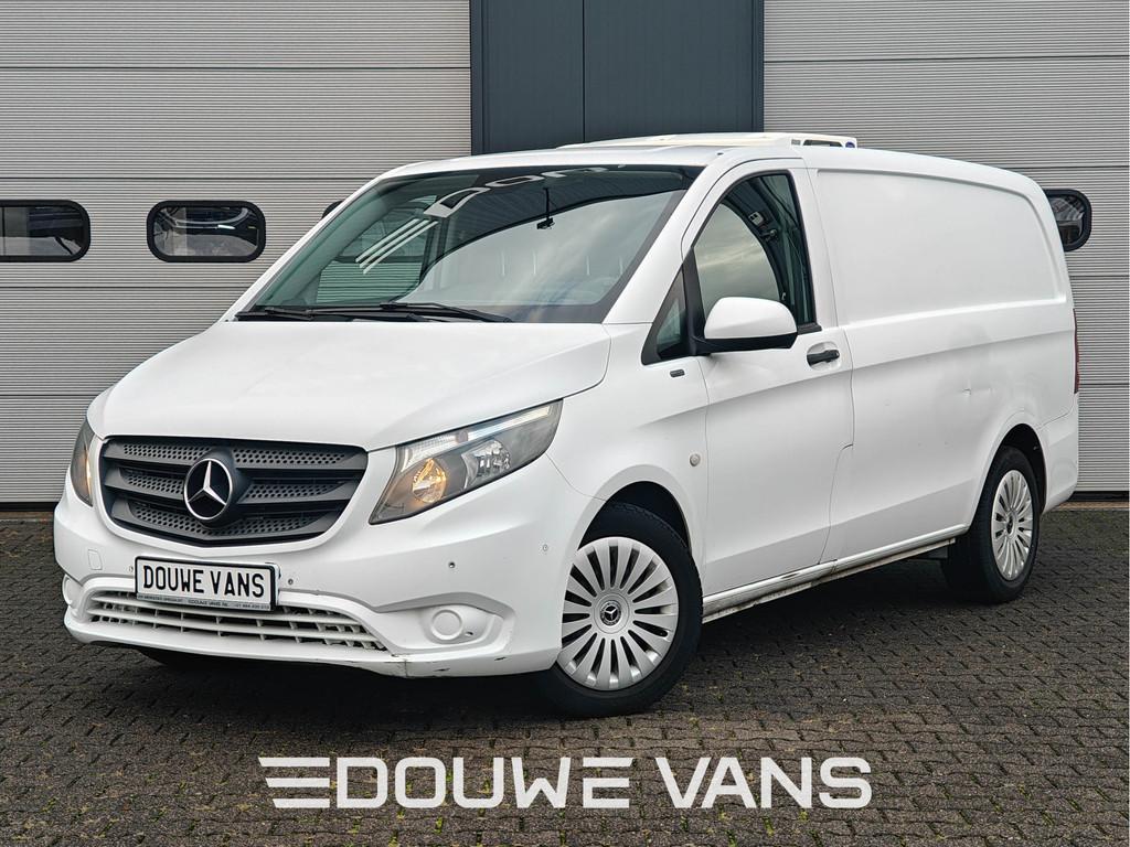 Mercedes-Benz Vito 111 L2 Navigatie Trekhaak Koelwagen Neos, Voorwielaandrijving, Euro 5, Stof, Gebruikt