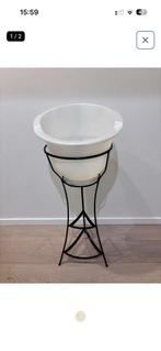 Babybad met Standaard - Tummy Tub, Enlèvement, Utilisé