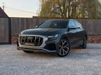 audi sq8/v8 diesel/pano/lichte vracht/btw/trekhaak/acc/b&o, Auto's, Leder, Bedrijf, Diesel, SUV of Terreinwagen