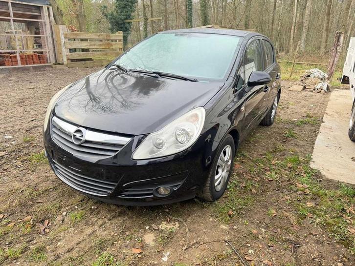 2007 Opel Corsa Personenauto, Auto's, Opel, Bedrijf, Corsa, Diesel, Overige carrosserie, Handgeschakeld, Gebruikt