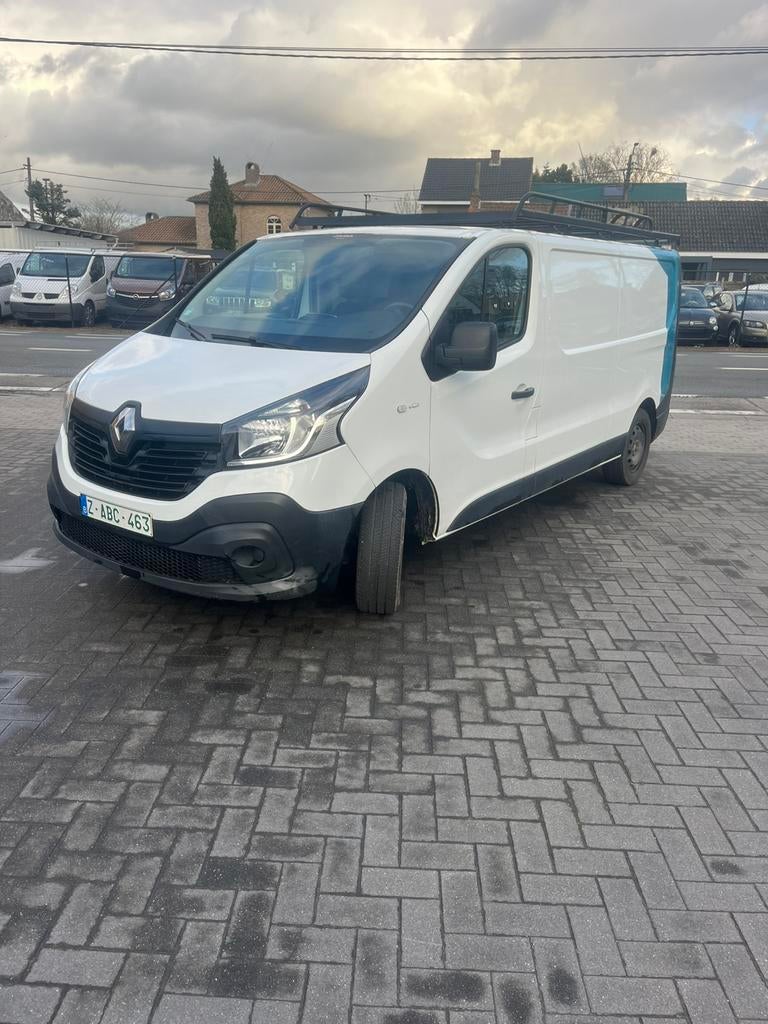 Traffic-1600d-90pk-camera-L2, Auto's, Euro 5, Bedrijf, 66 kW, Te koop