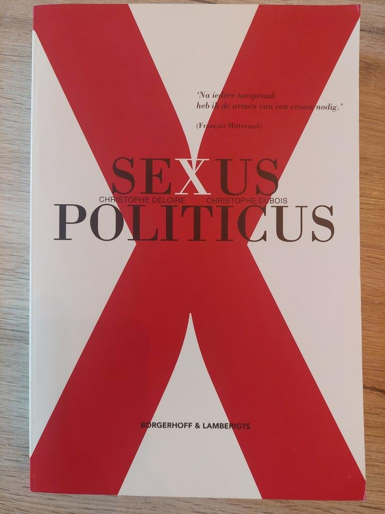 C. Deloire - Politicien sexus, Livres, Enlèvement ou Envoi, C. Deloire