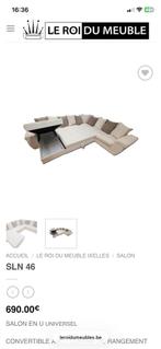 Salon encore neufe couleurs gris, Computers en Software, Laptoptafels, Ophalen of Verzenden, Zo goed als nieuw