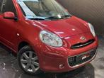 Nissan Micra Micra 1.2i ELLE, Rouge, Achat, Boîte manuelle, Noir