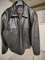 Lederen jas, Kleding | Heren, Jassen | Winter, Ophalen of Verzenden, Maat 48/50 (M)