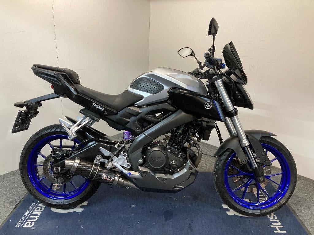 Yamaha MT 125 MY'16 réf. LS 3326, Motos, Entreprise, Occasion, Permis Moto A1 minimum, 1 cylindre