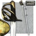 🚨ABL RARE Sabre Cuirassier Belge Hollandais KNECHT Original, Enlèvement ou Envoi