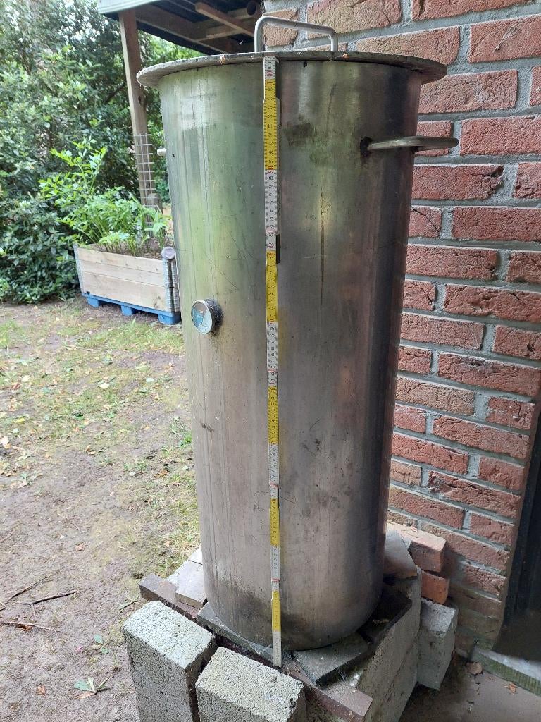 RVS Rookton voor vis of vlees, Ophalen, Gebruikt, Overige typen