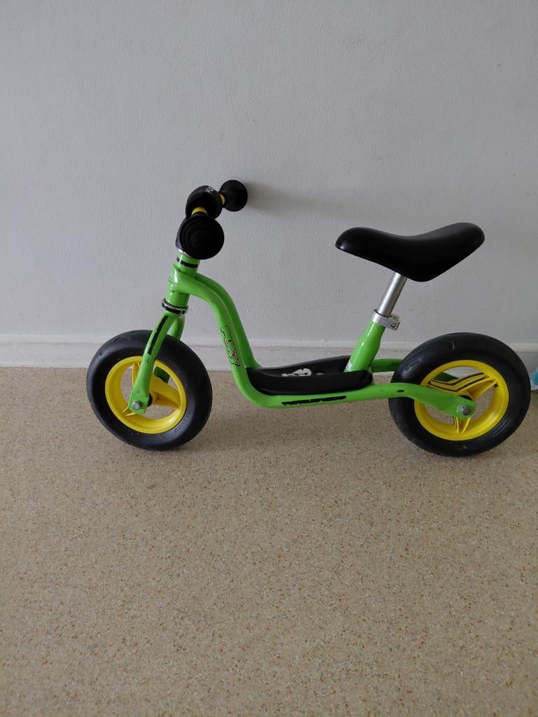 Loopfiets Pucky, Enlèvement, Vélo d'équilibre