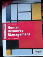 Human Resource Management, Boeken, Ophalen of Verzenden, Gelezen, Management, Filip lievens
