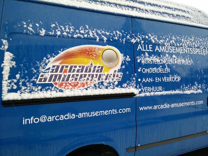 Herstelling van flipperkasten en arcade games, Collections, Machines | Flipper (jeu), Gottlieb, Enlèvement