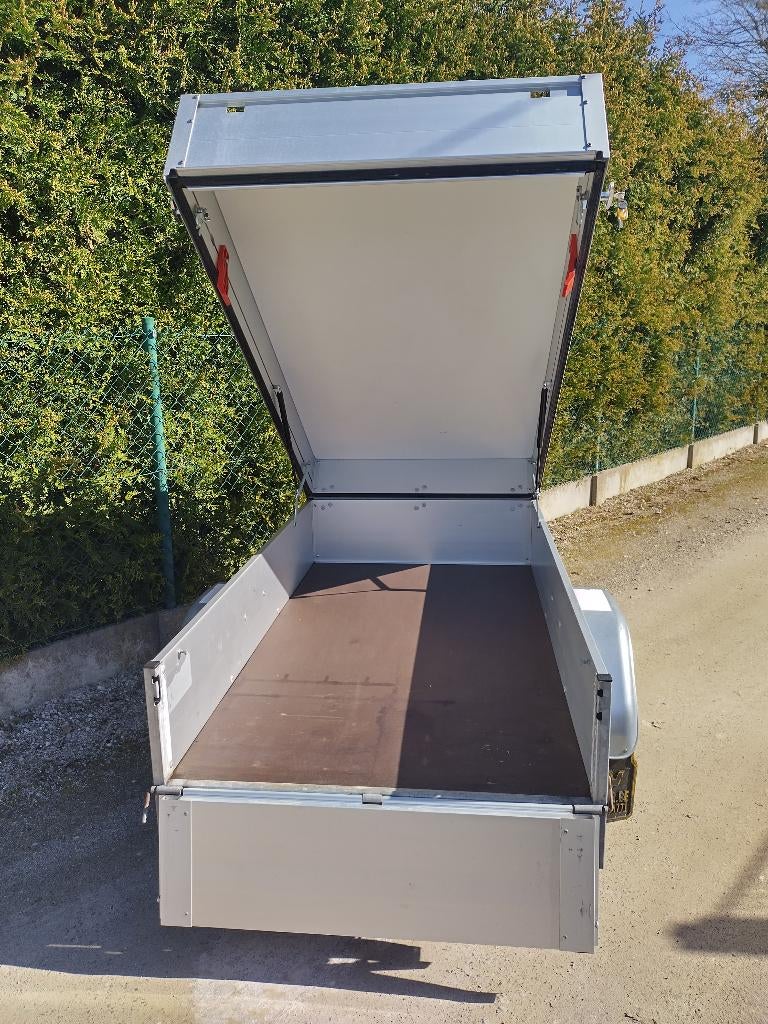 Remorque à bagages Anssems non freinée, Enlèvement, Comme neuf