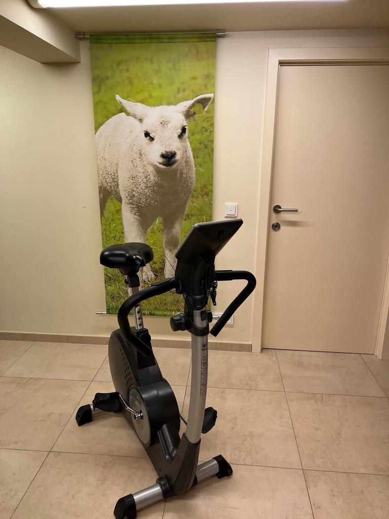 Kettler Golf Hometrainer, Ophalen, Gebruikt, Aluminium, Benen