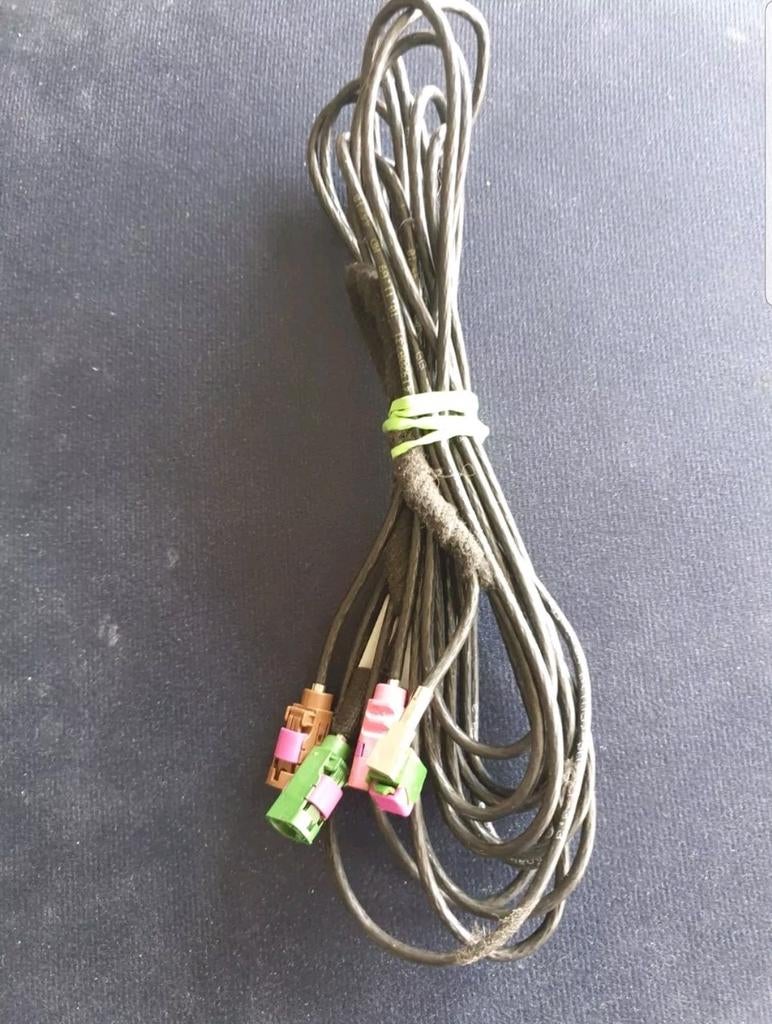 BMW F07 GT F10 F11 F01 TV-antennekabels, Ophalen, BMW