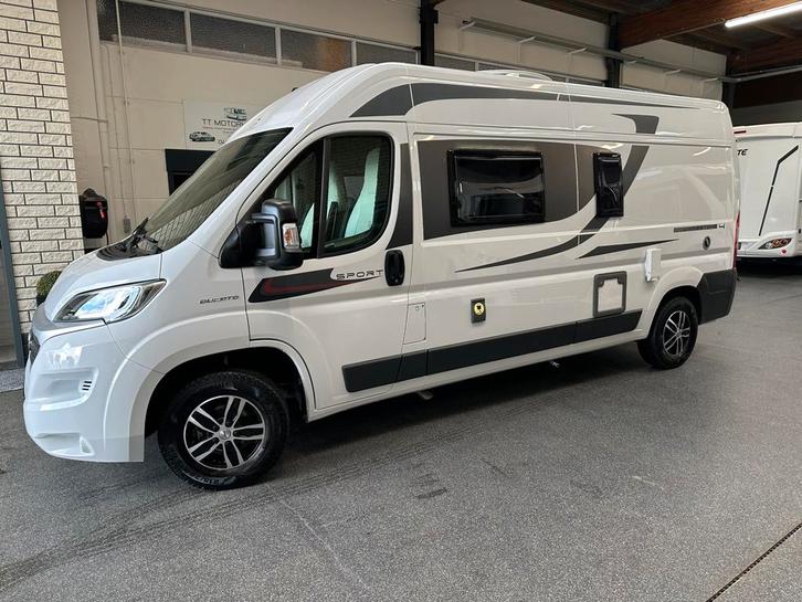 Fiat Ducato Rollerteam Livingstone Sport, Caravans en Kamperen, Mobilhomes, Bedrijf, tot en met 2, Buscamper of Camperbus, Overige merken