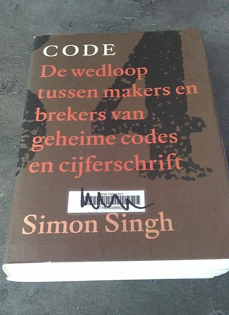 Code de wedloop tussen makers en brekers van geheime codes, Ophalen of Verzenden, Simon Singh